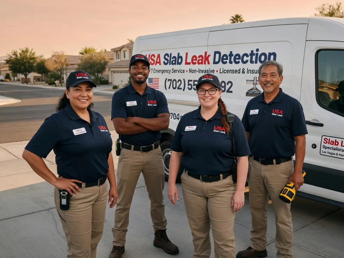 Slab Leak Repair company in Arcadia, OK