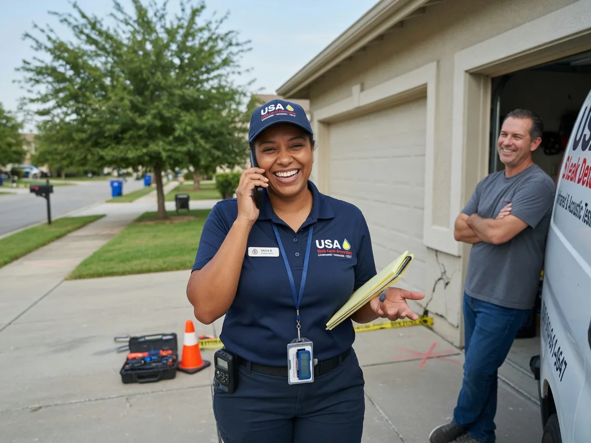 Slab Leak Repair Arcadia, OK FAQs